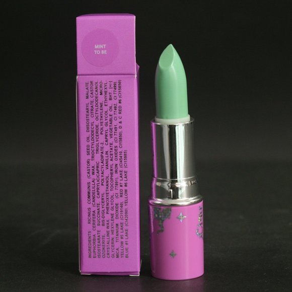 LAST ONE - Lime Crime Mint to be Lipstick - Picture 1 of 1
